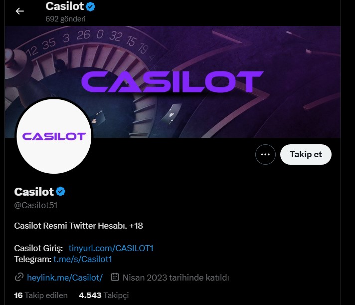 Casilot Twitter